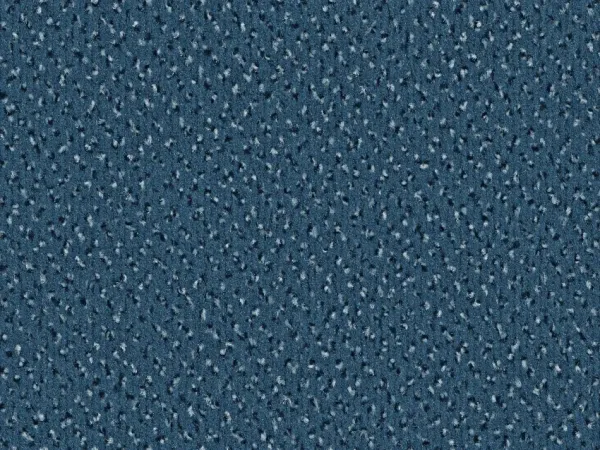 „Vorwerk Alexis Teppichboden in Blau – gleichmäßige Velours-Oberfläche in klassischer Farbgebung“